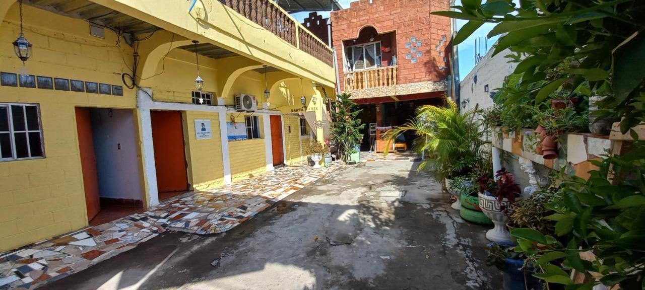 Hostal Santa Marta La Unión Kültér fotó