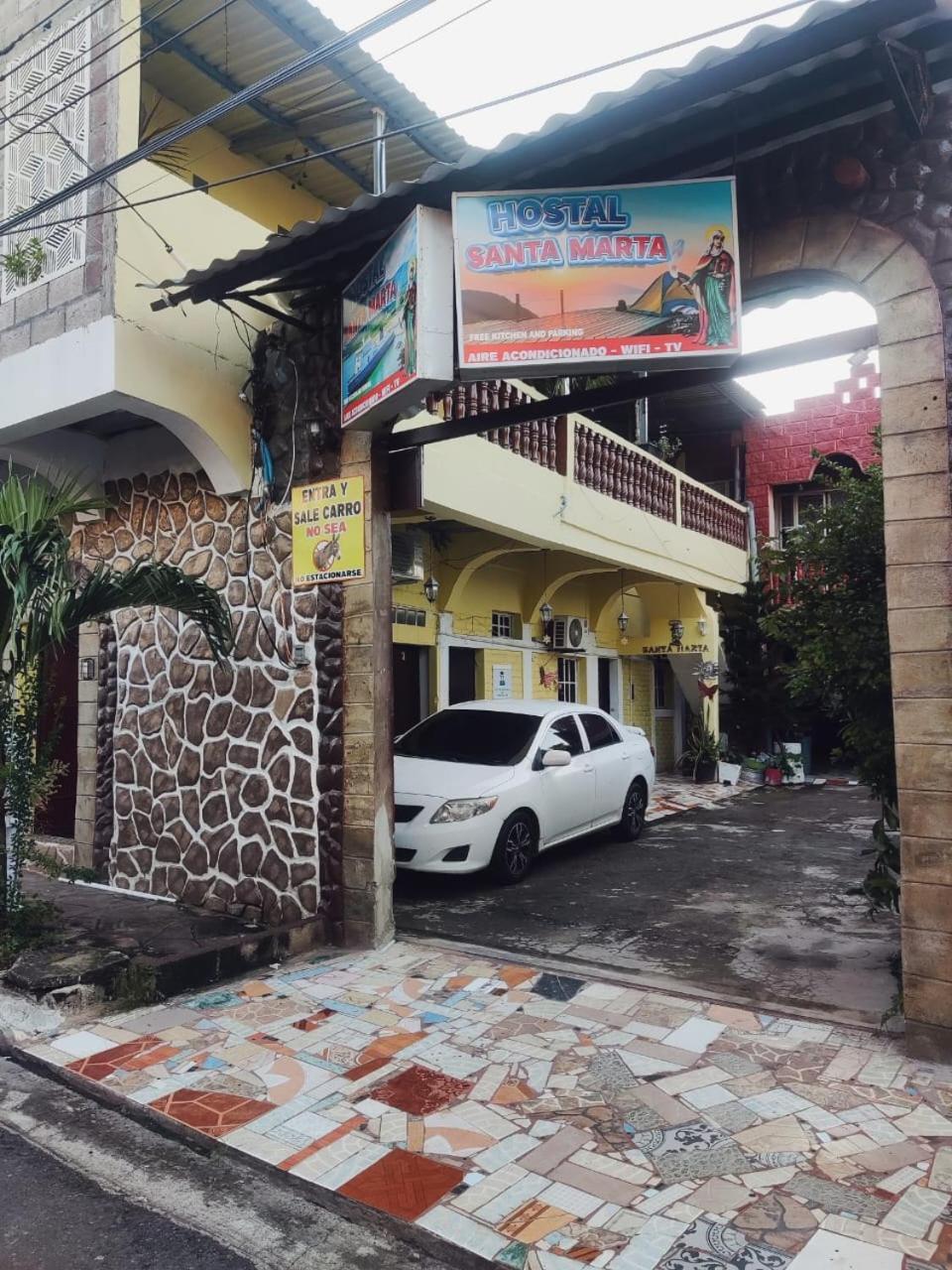 Hostal Santa Marta La Unión Kültér fotó